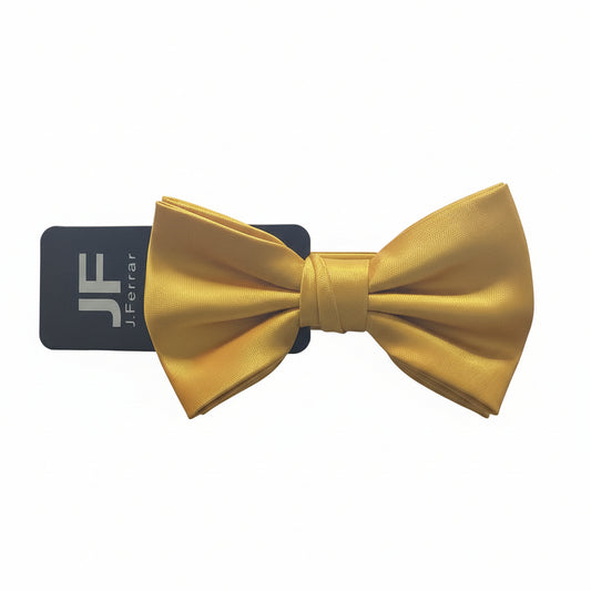 J.Ferrar Prom Bow Tie Mustard Yellow - One size