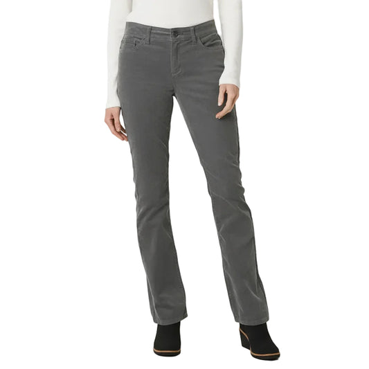 St. John's Bay Women's Mid-Rise Bootcut Corduroy Pants