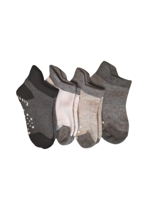 Little kid's Colorful Socks for Baby 4 pairs in pack