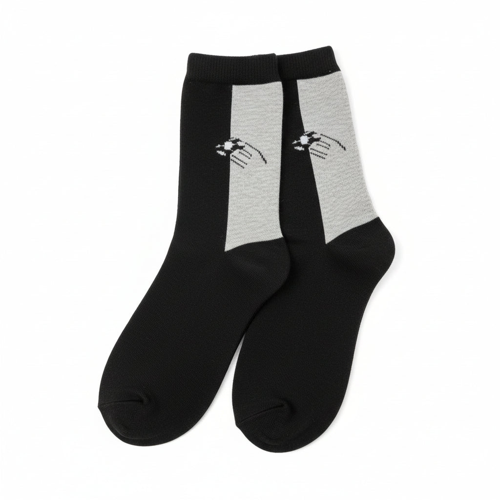 Queen of the Camper Novelty Socks