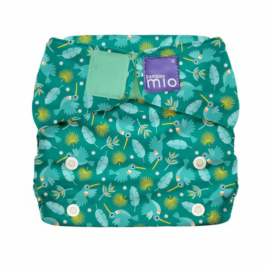 Bambino Mio Miosolo Waterproof Eco Nappy Reusable Cloth Diaper