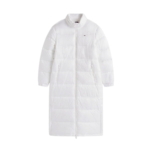 Tommy Jeans white winter jacket