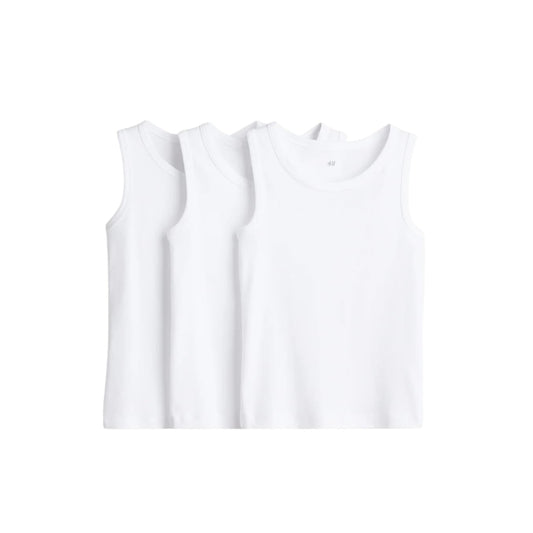 H&M 3-pack Cotton Tank Tops