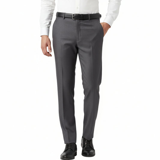 Van Heusen FLEX Men's Slim Fit Stretch Denim Pants GREY