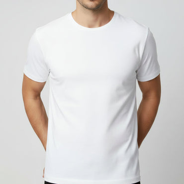 LIVERGY White Underwear Tee
