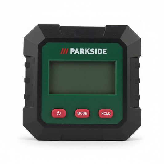 Parkside Digital Inclinometer Precision Angle Measuring Tool with AAA Power