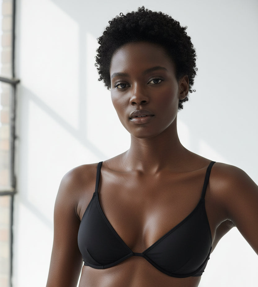 Esmara Women's Black Bikini Top
