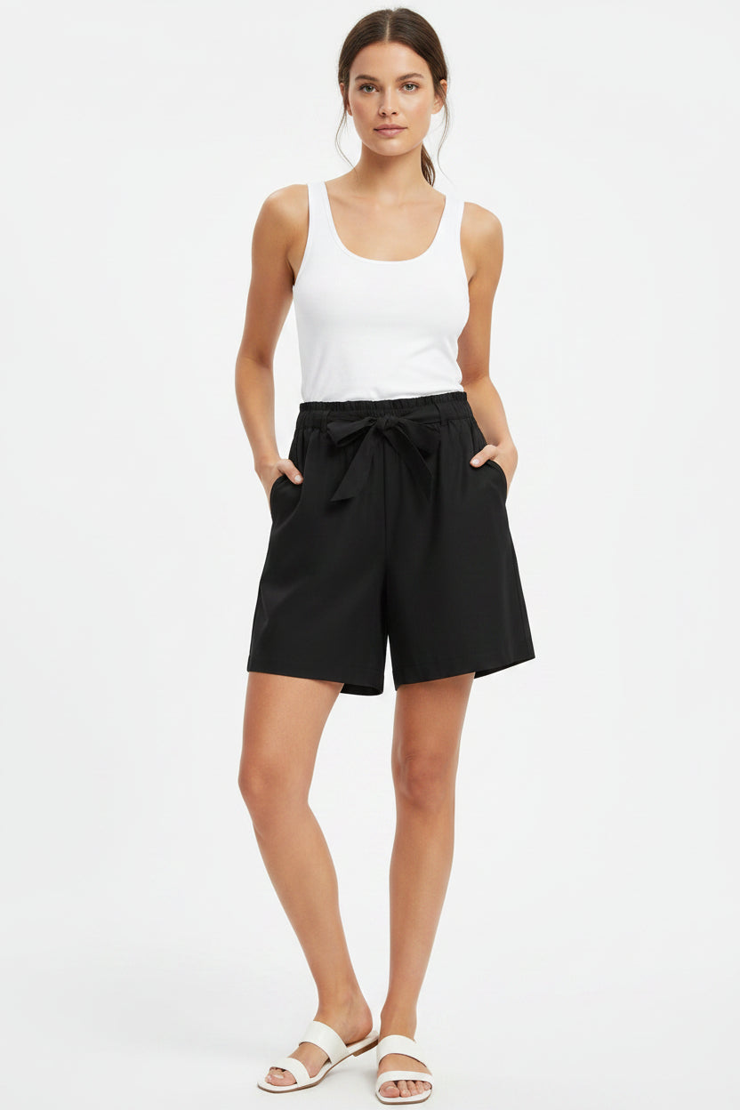 esmara Women's Linen PaperBag Short