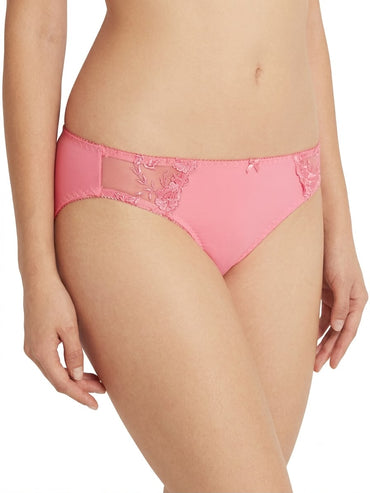 Oyanda Women's med Waist Lace Brief