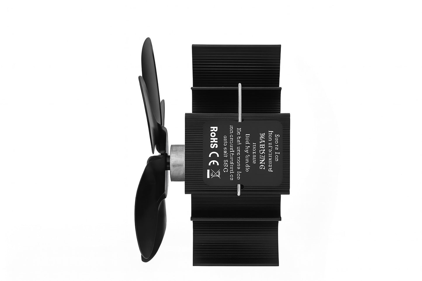 Heat Powered Stove Fan