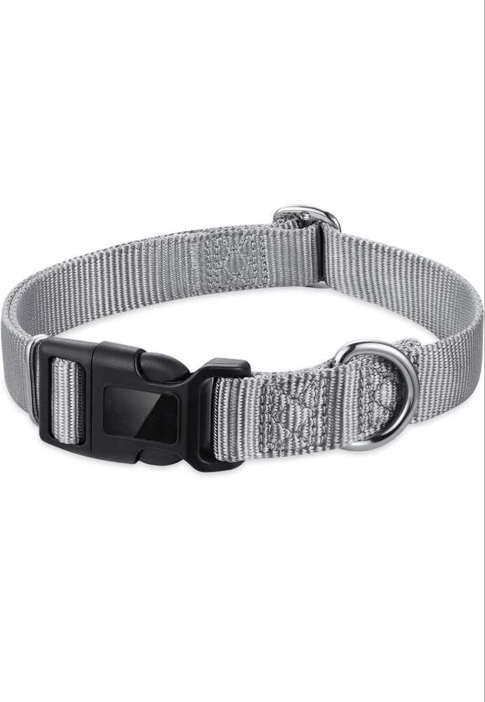 Durable Nylon Dog Collar for Small to Large Breeds