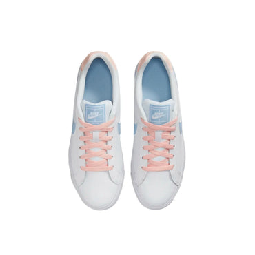 Nike Women's Court Royale AC Sneakers: White, Psychic Blue, Classic Tennis Style - Gomix Brands Outlet