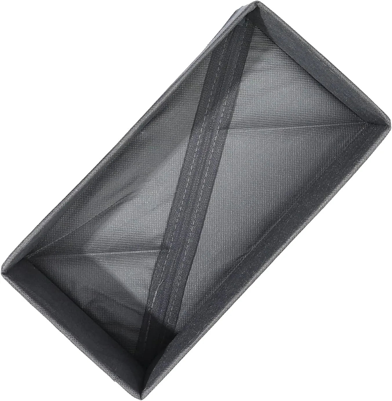 TENABORT Foldable Grey Closet Organizer Bins Set of 4 with Handles - Gomix Brands Outlet