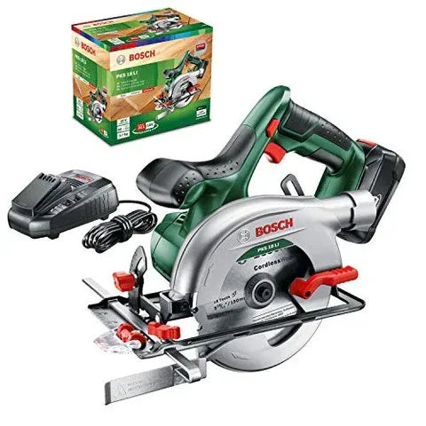 Bosch 18V Cordless Circular Saw PKS 18 LI Lightweight - Gomix Brands Outlet