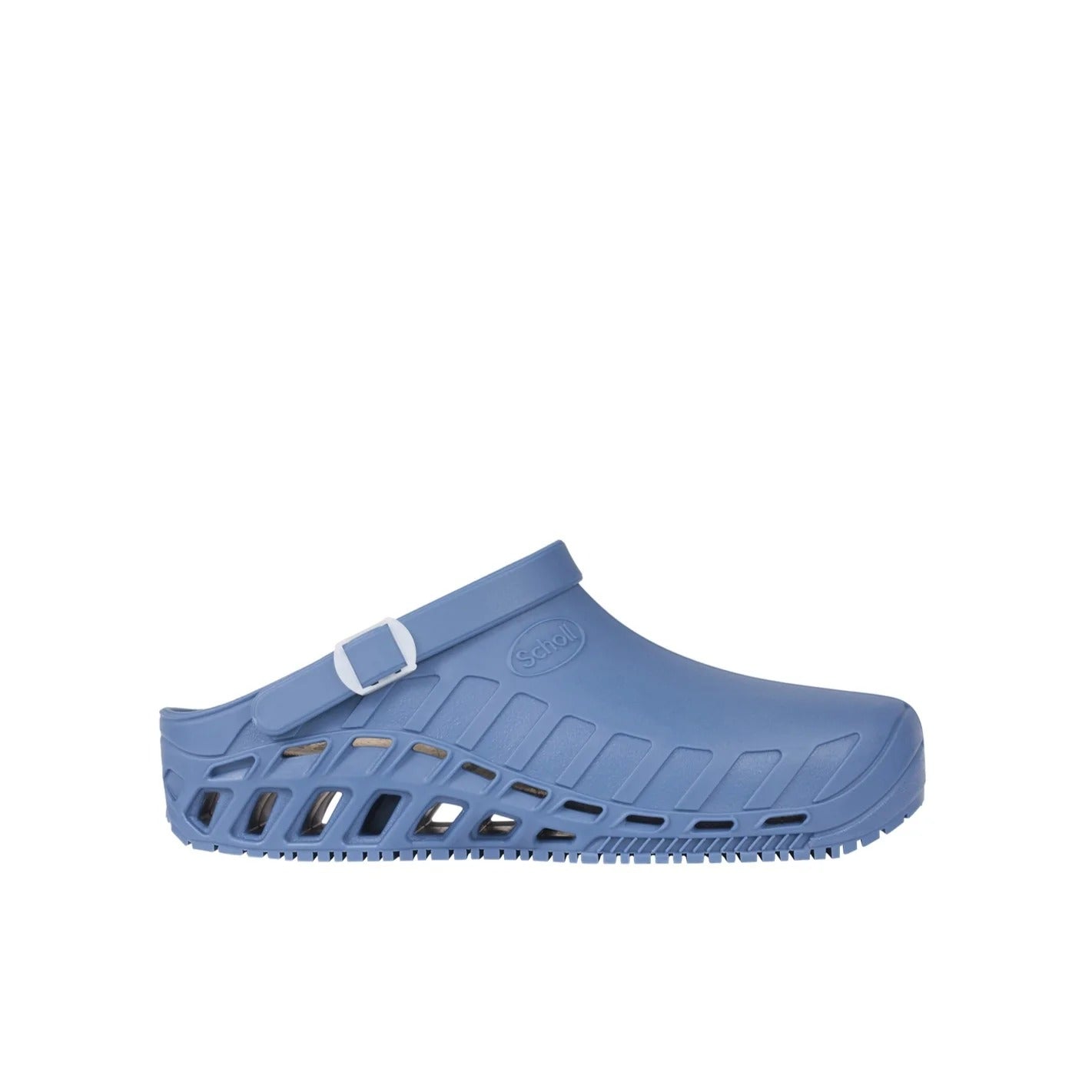 Scholl Clog Evo Professional Slip-Resistant TPR Wine Clog
