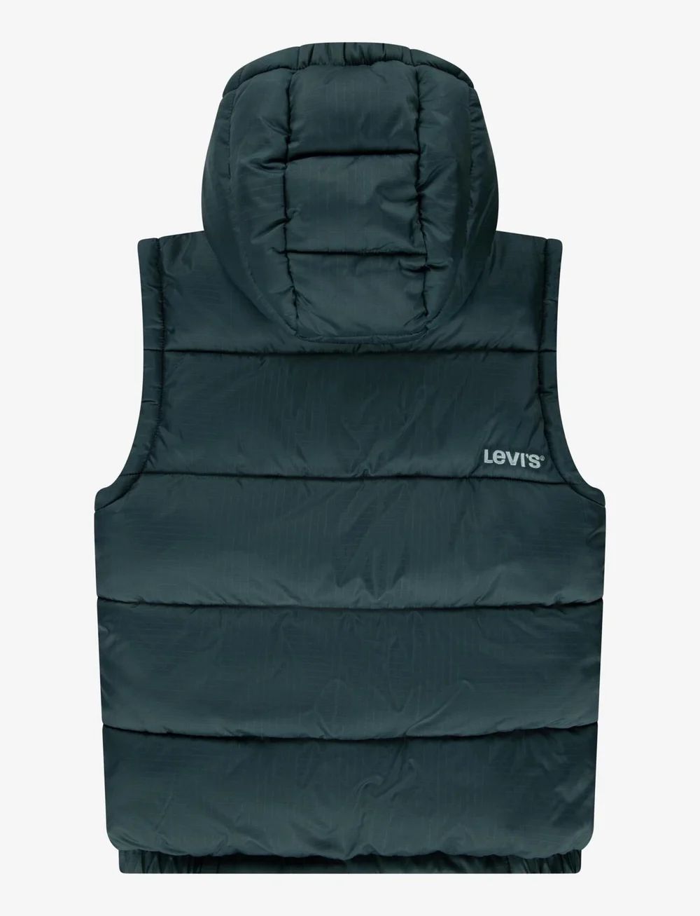 Levi's Kids' Essential Hooded Puffer Vest – Warm, Lightweight, Stylish