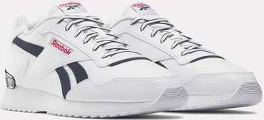 Reebok Glide Ripple Clip White Vector Navy Red  Classic Casual Sneaker
