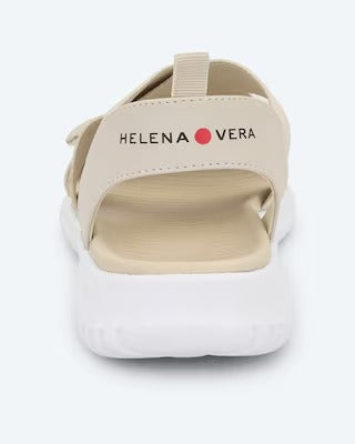 Helena Vera Women's Comfortable Elastic Strap Sandals - Stylish Summer Footwear