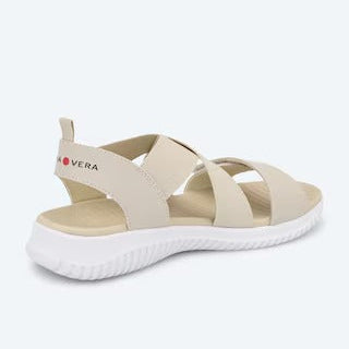 Helena Vera Women's Comfortable Elastic Strap Sandals - Stylish Summer Footwear