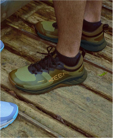KEEN Men's Versacore Breathable Waterproof Hiking Shoes - Comfortable Outdoor Trail Footwear