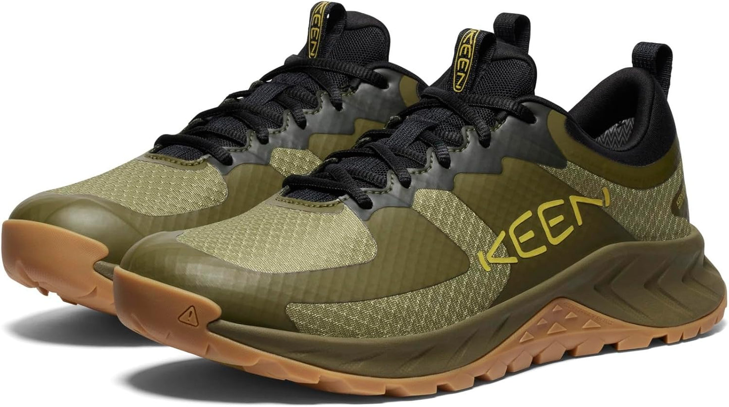 KEEN Men's Versacore Breathable Waterproof Hiking Shoes - Comfortable Outdoor Trail Footwear