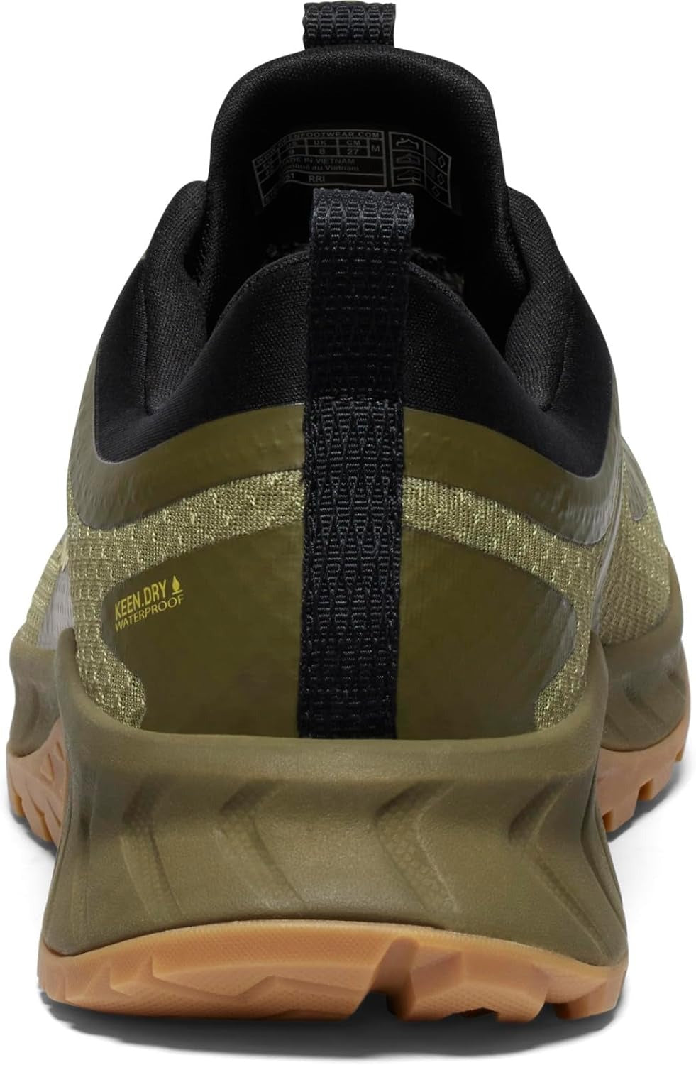 KEEN Men's Versacore Breathable Waterproof Hiking Shoes - Comfortable Outdoor Trail Footwear