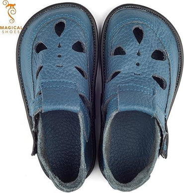 Magical Shoes Kids Barefoot Sandals – Soft Leather, Flexible Fit - Gomix Brands Outlet
