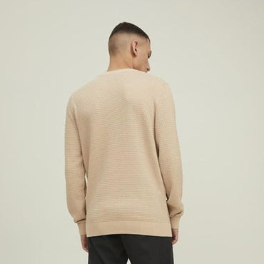 Product page for JACK & JONES knitted sweater on Amazon.fr