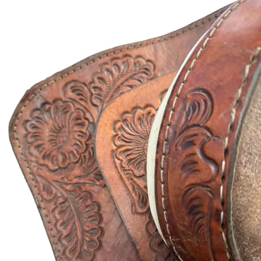 Handcrafted Western Leather Saddle – Premium Horse Riding Gear - Gomix Brands Outlet