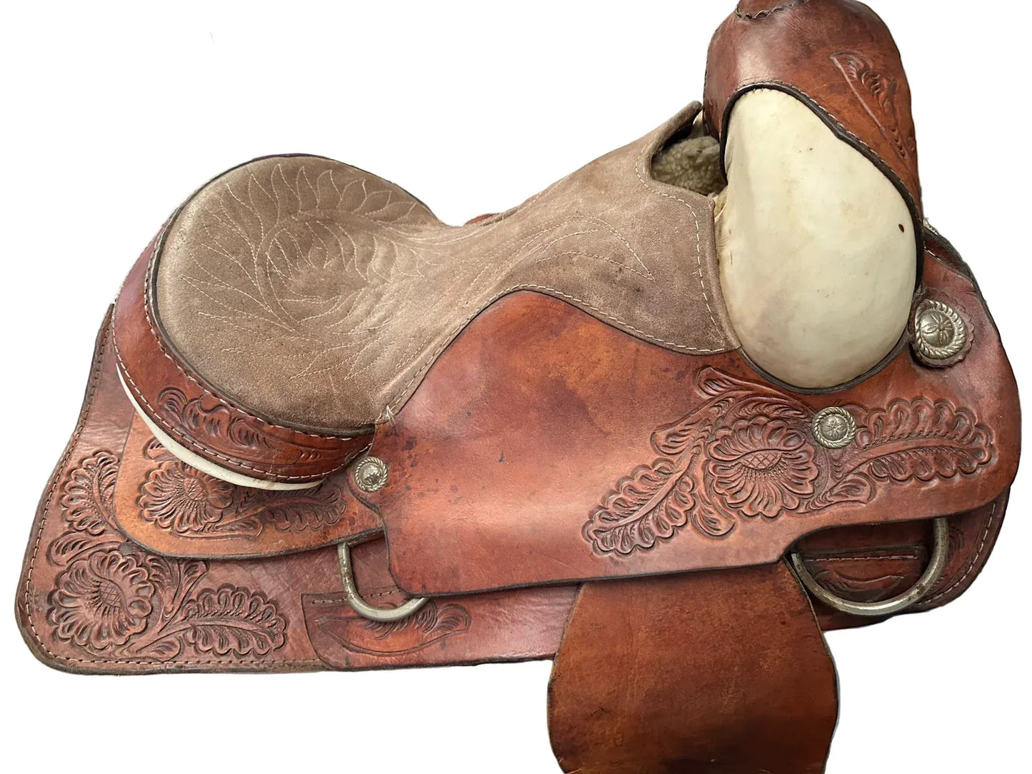 Handcrafted Western Leather Saddle – Premium Horse Riding Gear - Gomix Brands Outlet