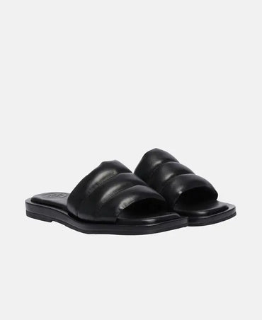 GANT Women's Khiria Black Canvas Espadrille Sandals - Comfortable & Stylish