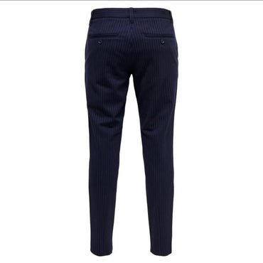 Stylish ONLY & SONS ONSMARK Tapered Fit Chino Trousers for Men