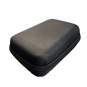 Black hard-shell case