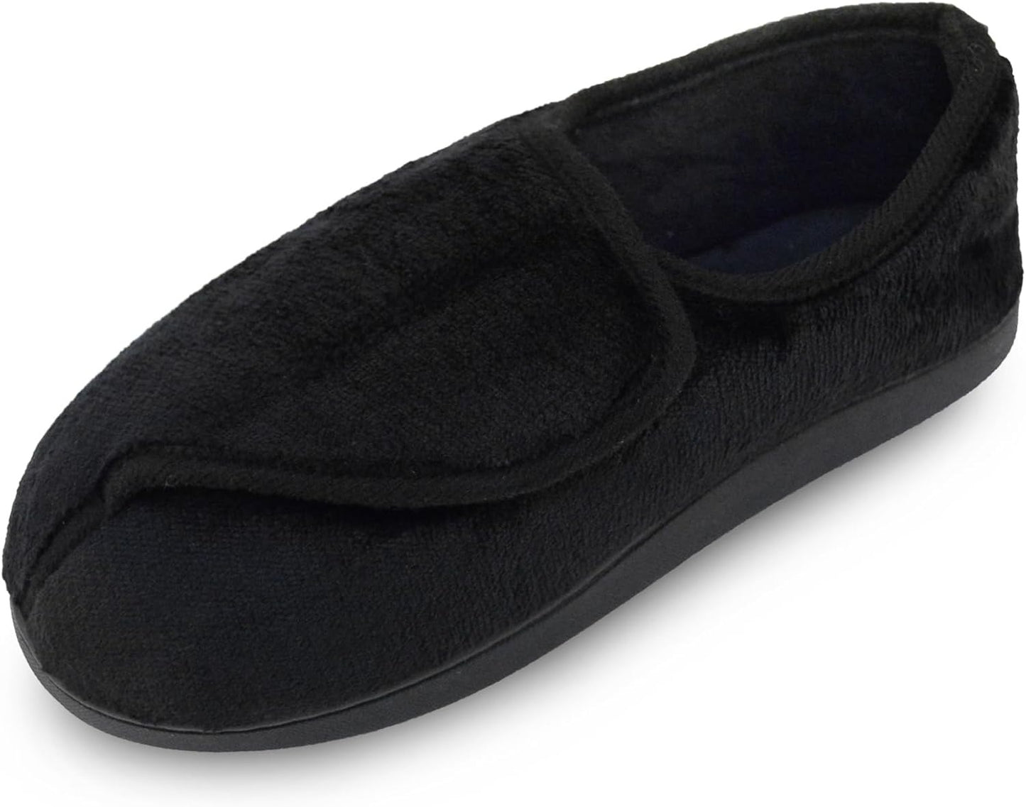 Women's Adjustable Memory Foam Diabetic Arthritis Edema House Slippers