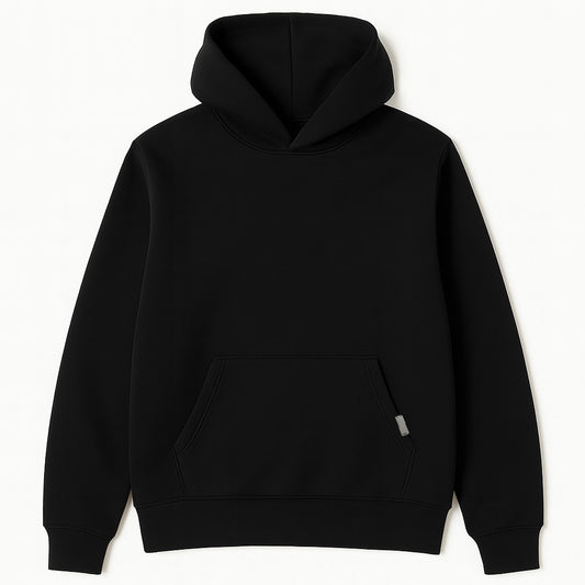 Men's SUMWON Overhead Black Hoodie