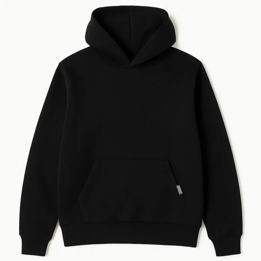 Men's SUMWON Overhead Black Hoodie - Gomix Brands Outlet