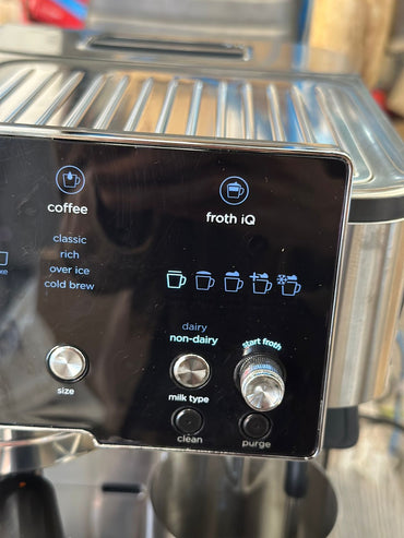 Ninja ES601EU Luxe Essential espresso machine, filter coffee maker - IQ