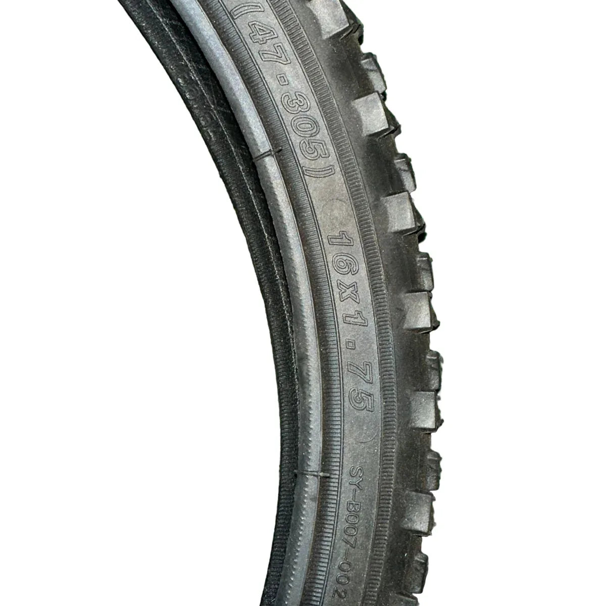 Durable SY-B007-002 Mountain Bicycle 2 Tires for All-Terrain Riding and Braking - Gomix Brands Outlet