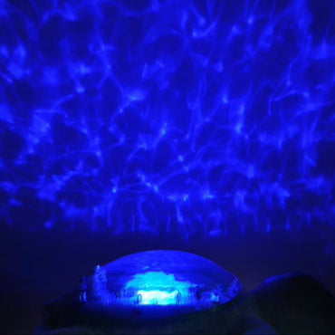 CLOUD B Tranquil Turtle Rechargeable Violet Night Light for Kids