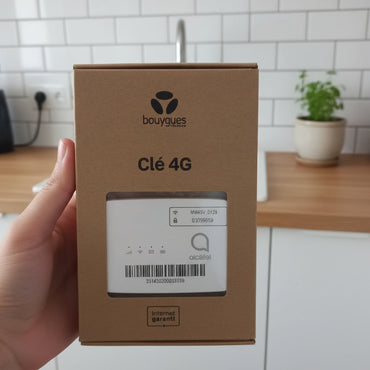 Alcatel Link Zone MW45V_D128 4G LTE Mobile Hotspot – White