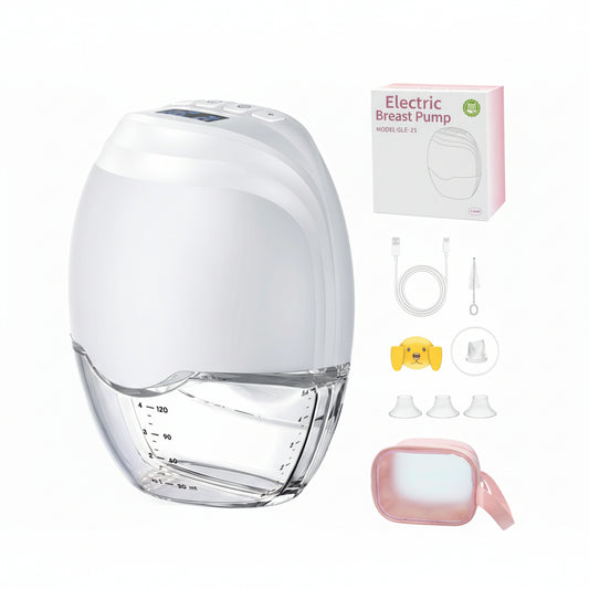 Olga High-Efficiency Electric Breast Pump (white)
