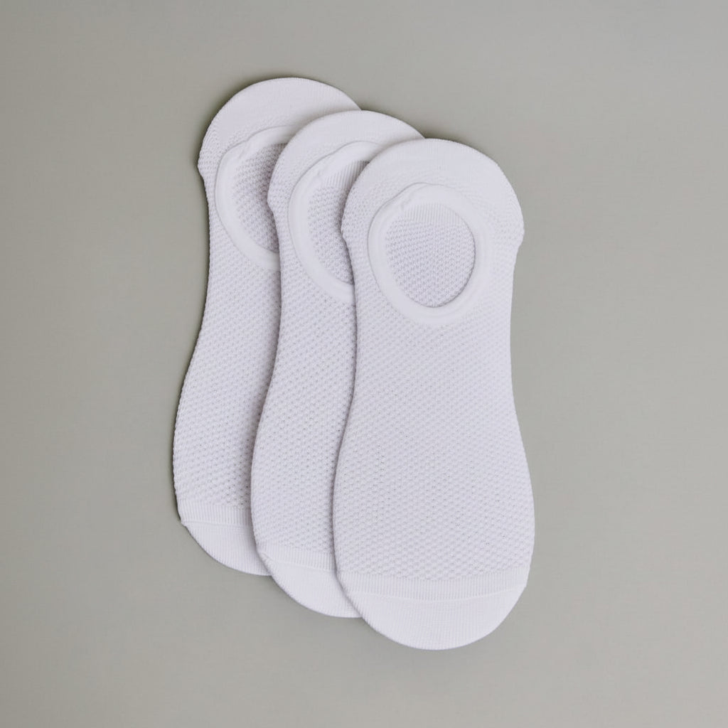 Show Socks 3 Pack Solid No