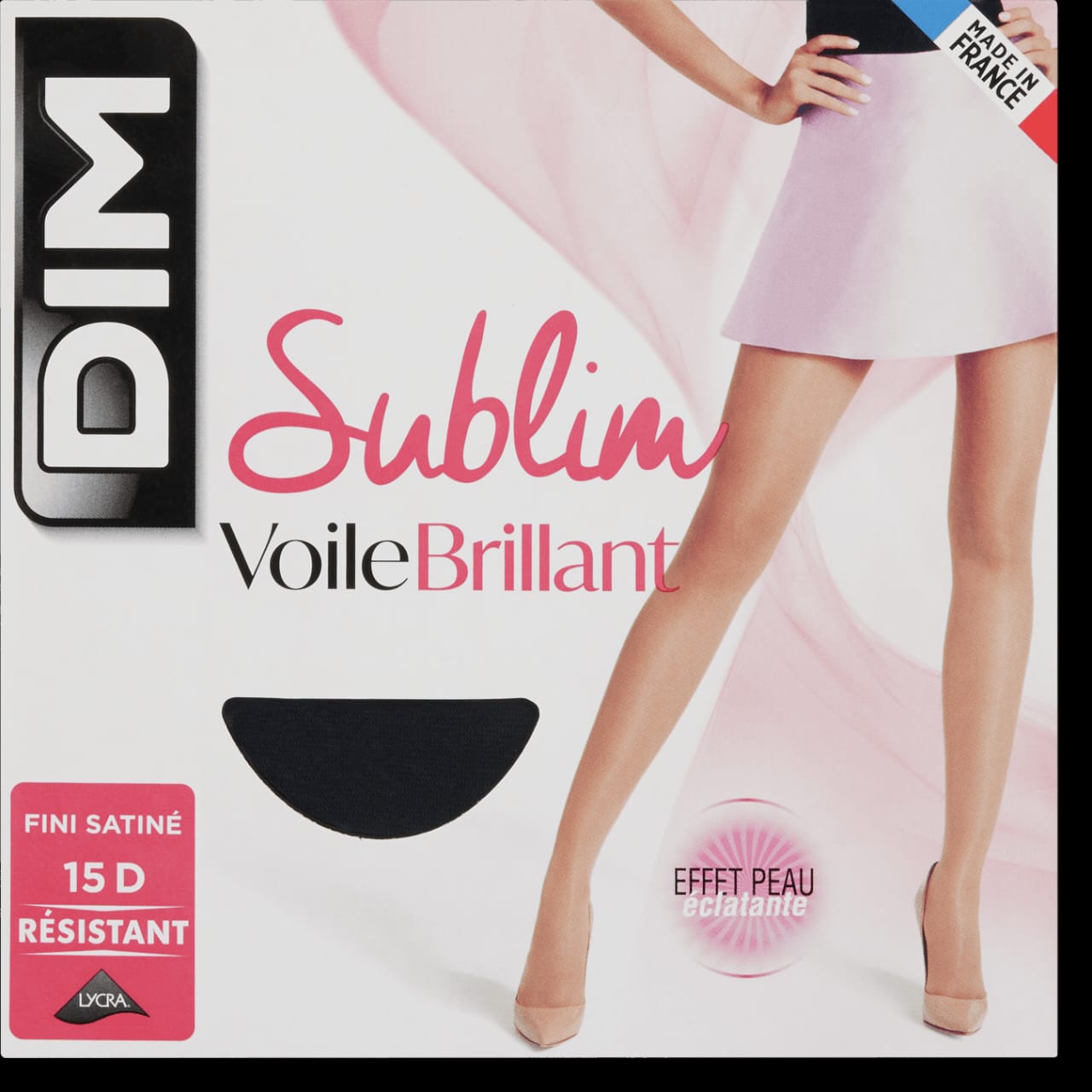 Dim Sublime Voile Sheer Shine Tights for Women