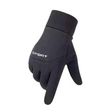 Wmool 1 Pair 2 Fingers Cut Cycling Gloves