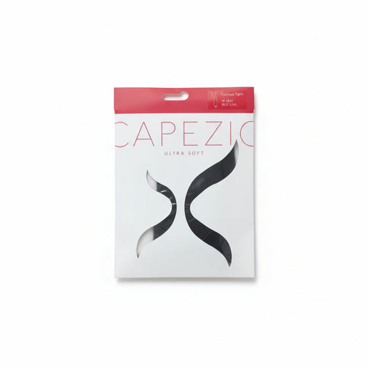 Capezio Black Footless Tights Ultra Soft