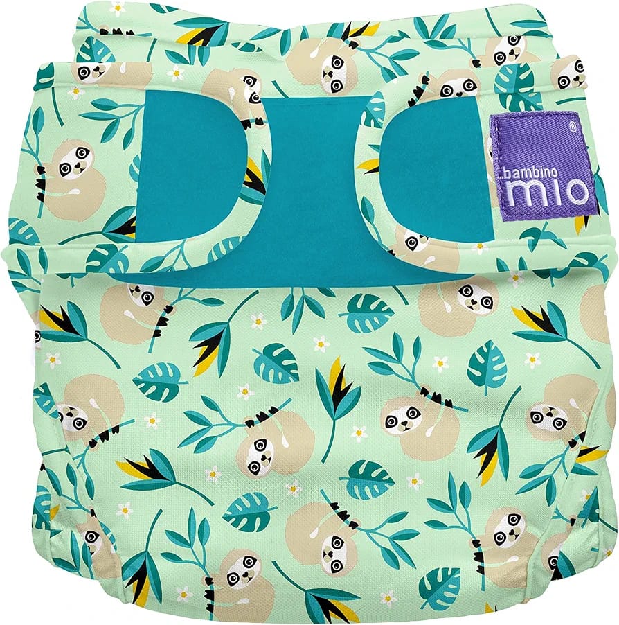 Bambino Mio mioduo Cloth Diaper Cover Animals