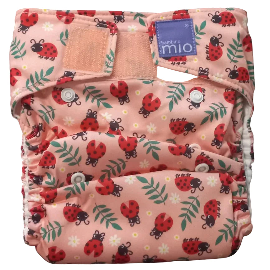 Bambino Mio Miosolo Waterproof Eco Nappy Reusable Cloth Diaper
