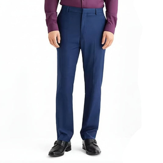 J Ferrar Men's Slim Classic Suit Pants