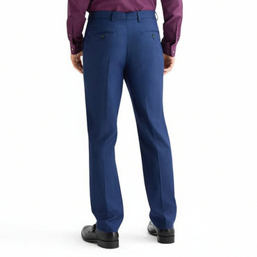 J Ferrar Men's Slim Classic Suit Pants