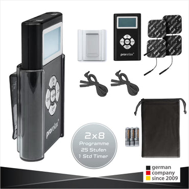 Prorelax Duo TENS+EMS Black line